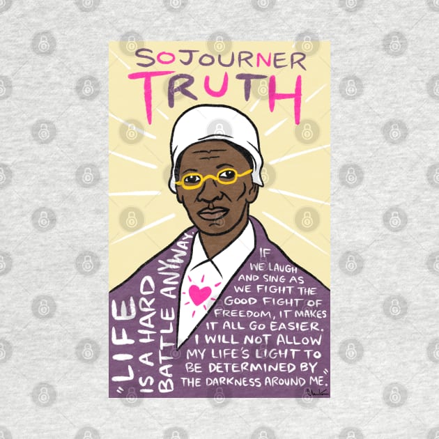 Sojourner Truth by krusefolkart